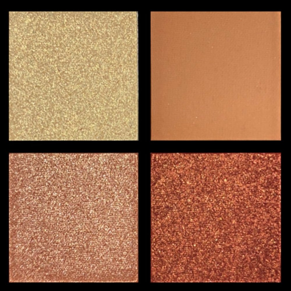 ILLUMINATI COSMETICS Lust Eyeshadow Quad